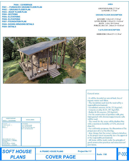 Tiny House Plans, Cabin Small Ranch Home Plans