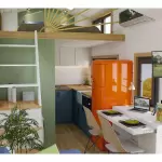Tiny House Plans on Wheels with Loft