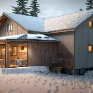 Barn House & Barndominium Plans: 4 Bed, Tiny, Single Story, Farmhouse