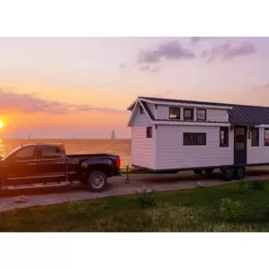 Tiny House Frame Kit, Prefab Tiny House Blueprint